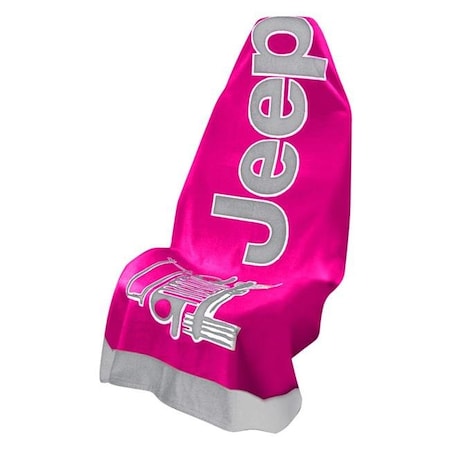 Seat Armour Seat Armour T2G100P Towel2Go Pink Seat Cover for jeep T2G100P